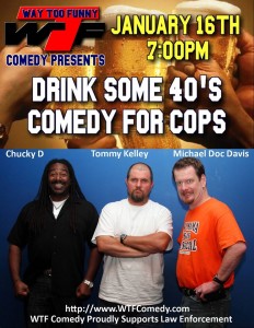 WTF Comedy, Comedy for Cops