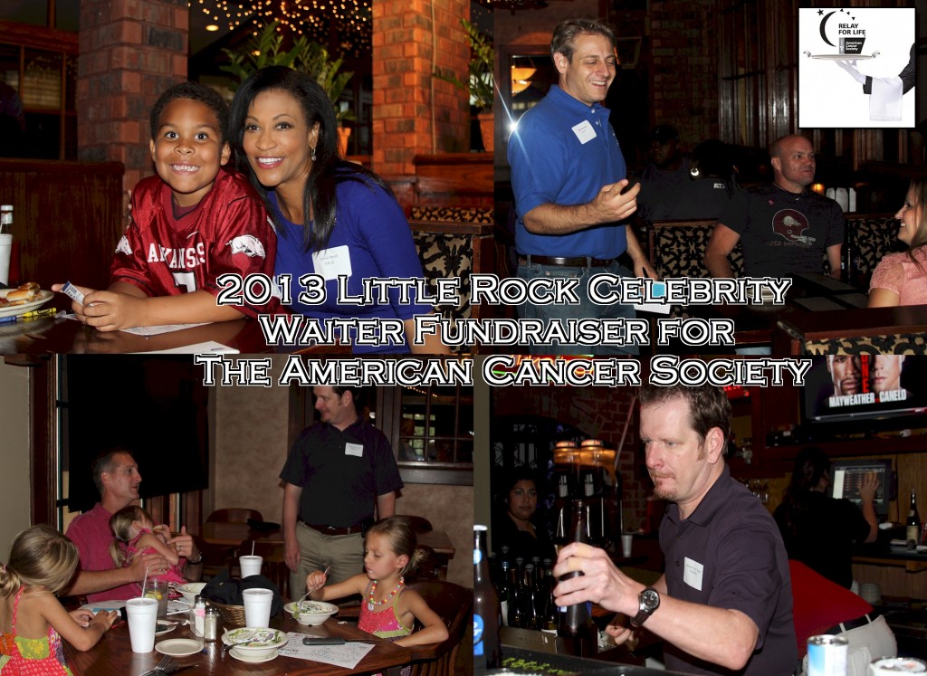 Little Rock Celebrity Waiter - American Cancer Society